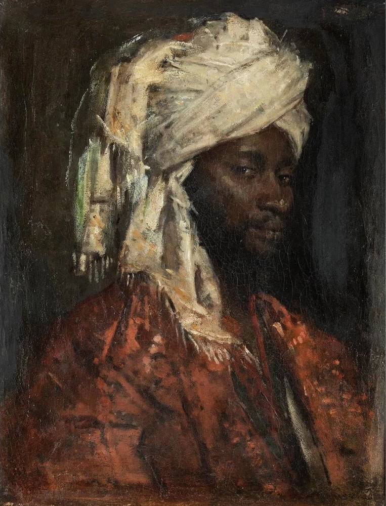 Ritratto di un orientale